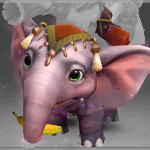 Pachyderm Powderwagon Elephant