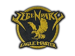 Patch | Metal Legendary Eagle Master ★