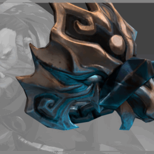 Pauldron of the Grey Ghost