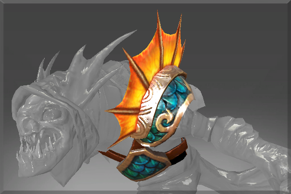 Pauldron of the Ocean Conqueror