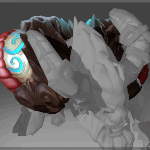 Pauldrons of the Hellrunner