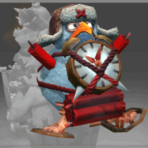 Powdersled Rookery Spoon