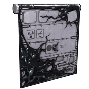 Quarantine Garage Door