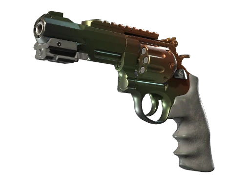 R8 Revolver | Amber Fade (Minimal Wear)