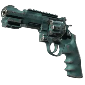 R8 Revolver | Canal Spray (Well-Worn)