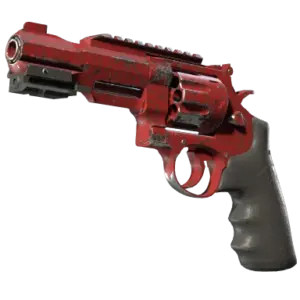 R8 Revolver | Crimson Web (Well-Worn)
