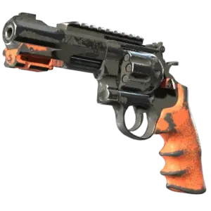 R8 Revolver | Nitro (Battle-Scarred)
