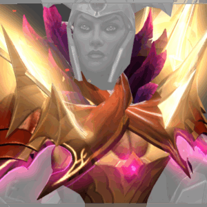 Radiant Conqueror Shoulder