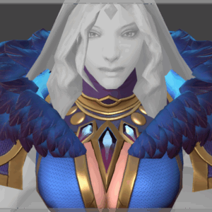 Roost of the Winter Raven - Shoulder