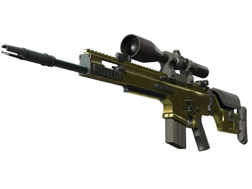 SCAR-20 | Brass (Factory New)