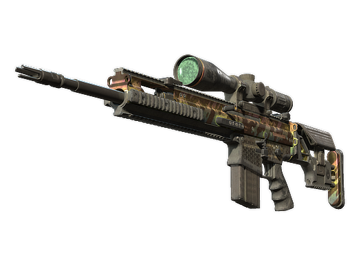 SCAR-20 | Caged (Battle-Scarred)