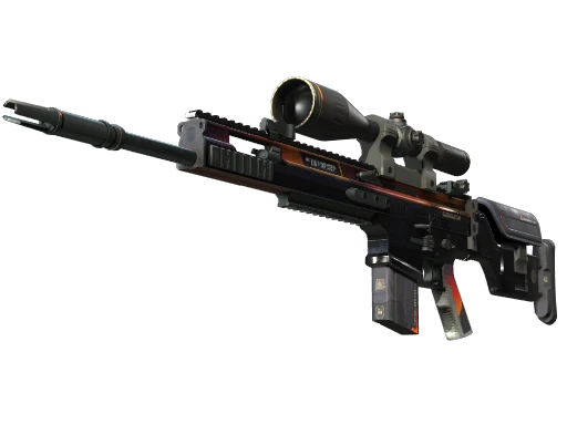 SCAR-20 | Enforcer (Battle-Scarred)
