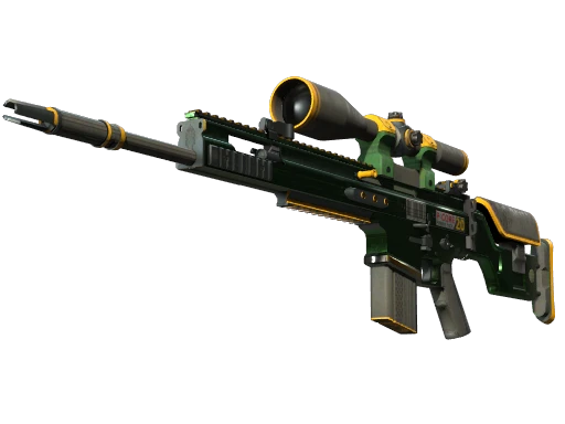 SCAR-20 | Powercore (Battle-Scarred)