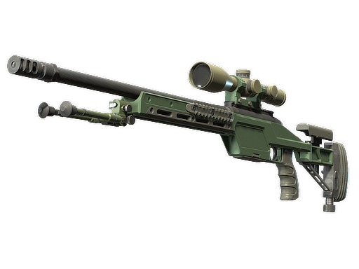 SSG 08 | Green Ceramic (Factory New)