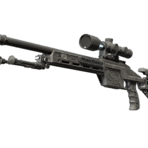 SSG 08 | Grey Smoke (Battle-Scarred)