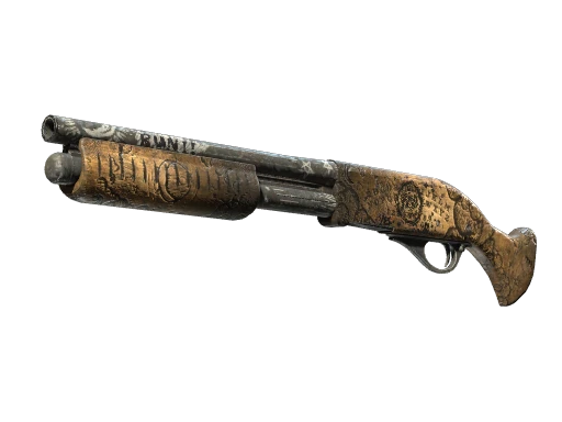 Sawed-Off | Spirit Board (Battle-Scarred)