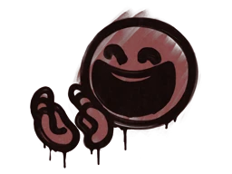 Sealed Graffiti | Applause (Brick Red)