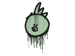 Sealed Graffiti | Bock Bock (Cash Green)