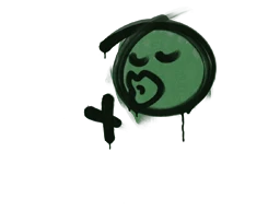 Sealed Graffiti | Smooch (Jungle Green)