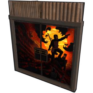 Shadowborn Metal Double Door