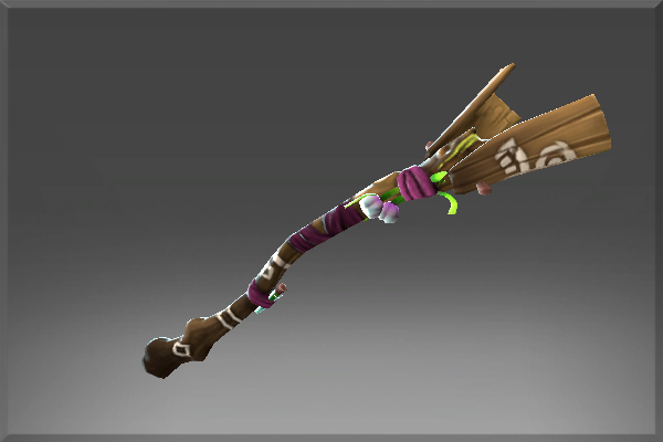 Shambling Trickster Staff