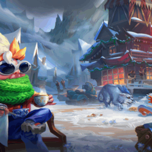 Silver Squall Loading Screen