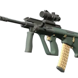 Souvenir AUG | Contractor (Well-Worn)