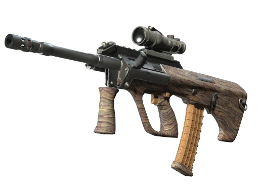 Souvenir AUG | Spalted Wood (Minimal Wear)