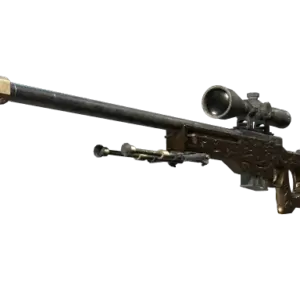 Souvenir AWP | Black Nile (Battle-Scarred)