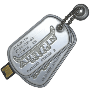 Souvenir Charm | Austin 2025 Highlight | One Tap