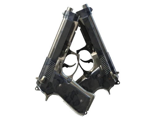 Souvenir Dual Berettas | Stained (Minimal Wear)