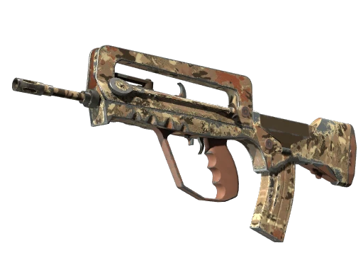 Souvenir FAMAS | CaliCamo (Well-Worn)