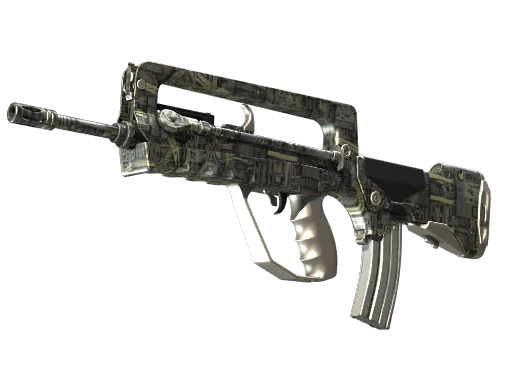 Souvenir FAMAS | Faulty Wiring (Factory New)