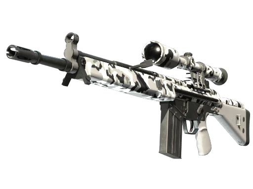 Souvenir G3SG1 | Polar Camo (Minimal Wear)