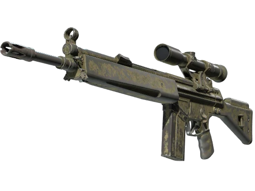 Souvenir G3SG1 | Safari Mesh (Battle-Scarred)