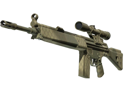 Souvenir G3SG1 | Safari Mesh (Minimal Wear)