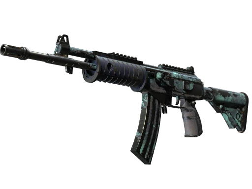 Souvenir Galil AR | Cold Fusion (Battle-Scarred)