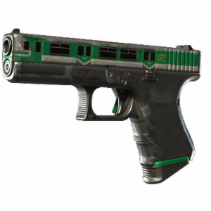 Souvenir Glock-18 | Green Line (Well-Worn)