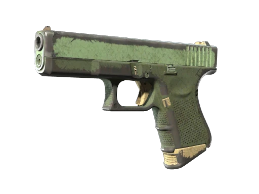 Souvenir Glock-18 | Groundwater (Battle-Scarred)