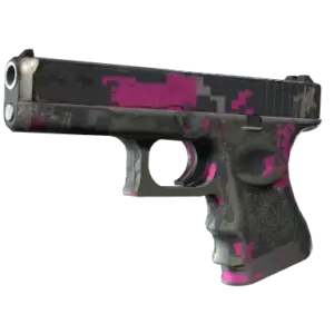 Souvenir Glock-18 | Pink DDPAT (Battle-Scarred)