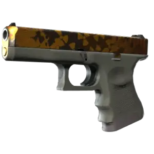 Souvenir Glock-18 | Reactor (Well-Worn)