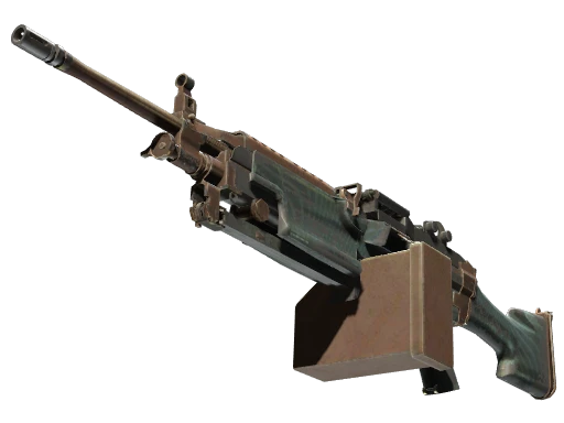 Souvenir M249 | Submerged (Battle-Scarred)