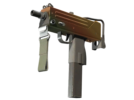 Souvenir MAC-10 | Amber Fade (Factory New)