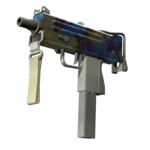 Souvenir MAC-10 | Case Hardened (Well-Worn)