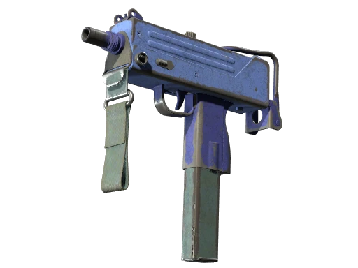 Souvenir MAC-10 | Indigo (Battle-Scarred)