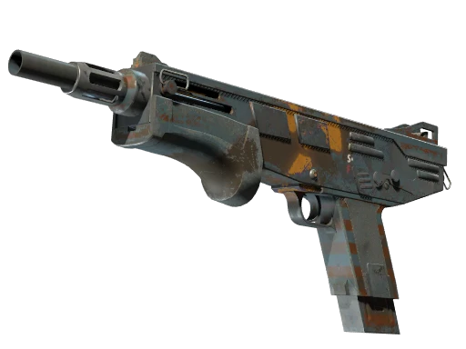 Souvenir MAG-7 | Irradiated Alert (Field-Tested)