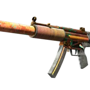 Souvenir MP5-SD | Oxide Oasis (Minimal Wear)