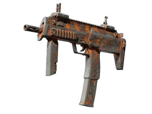 Souvenir MP7 | Orange Peel (Battle-Scarred)