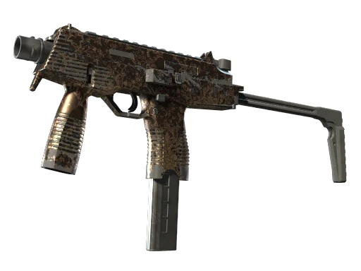 Souvenir MP9 | Music Box (Well-Worn)