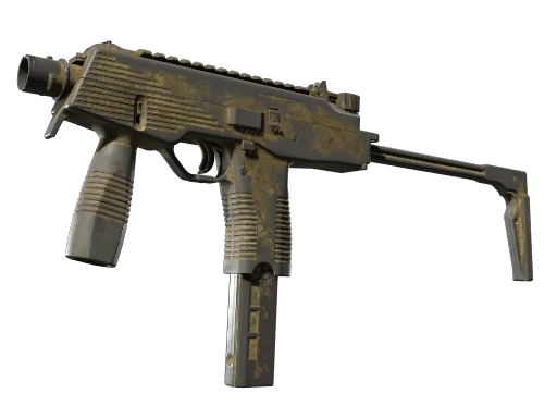 Souvenir MP9 | Sand Dashed (Battle-Scarred)